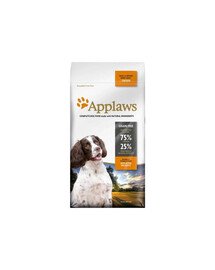 APPLAWS Dog Adult Small & Medium Breed Chicken 2kg mit Huhn für Hunde kleiner und mittlerer Rassen