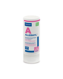 VIRBAC Allermyl Dermatologisches Shampoo für trockene, gereizte und atopische Haut 250 ml
