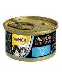 GIMCAT Shiny Cat Kitten Tuna 70 g