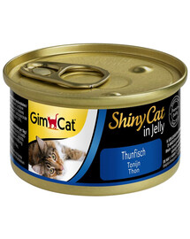 GIMCAT Shiny Cat Tuna in Jelly 6x70g