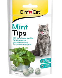 GIMCAT Tasty Tabs MintTips 40 g