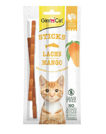 GIMCAT Sticks Salmon&Mango 3 pcs