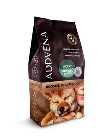 ADDVENA Boosted by Superfoods Adult medium&large 10kg