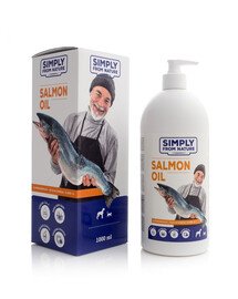 SIMPLY FROM NATURE Salmon oil 1000 ml Lachsöl