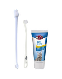 TRIXIE Zahnpflege-Set für Katzen