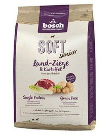 BOSCH SOFT Senior Land-Ziege & Kartoffel 2.5 kg