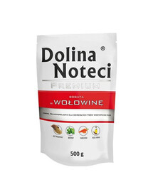 DOLINA NOTECI Premium reich an Rind 10 x 500 g