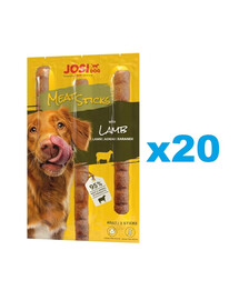 JOSERA JosiDog Meat Sticks mit Lamm für Hunde 20x33g