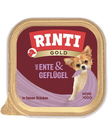 RINTI Gold Duck&Poultry Mini Ente und Geflügel 100 g