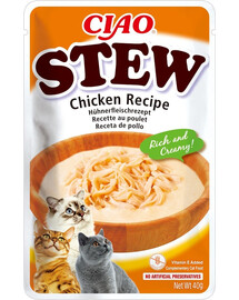 INABA CIAO Stew Hähnchengericht 40g