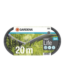 GARDENA Liano Life Textilschlauch 20 m Satz