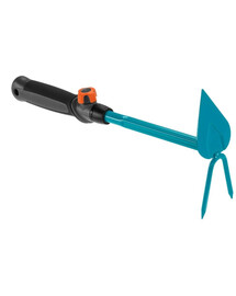 GARDENA Combisystem Herzförmige Hacke (2 Zähne)