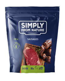 SIMPLY FROM NATURE Naturwürstchen mit Hirschfleisch 200 g