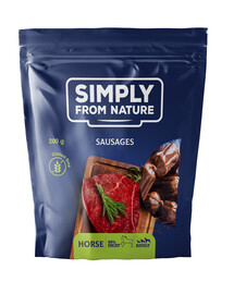 SIMPLY FROM NATURE Naturwürstchen mit Pferdefleisch 200 g