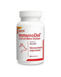 DOLFOS ImmunoDol 90 Tabletten zur Unterstützung des Immunsystems