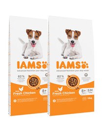 IAMS ProActive Health Mature & Senior All breeds Chicken 24 kg (2 x 12 kg)