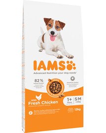 IAMS ProActive Health Adult Small & Medium Breed Chicken 12 kg