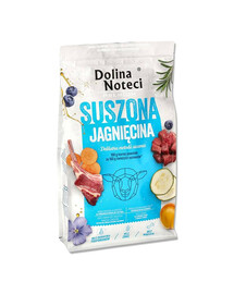 DOLINA NOTECI Premium Getrocknetes Lammfleisch für Hunde 9 kg
