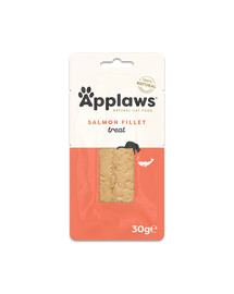 APPLAWS Lachsfilet in eigener Sauce 30 g