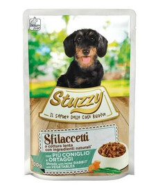 STUZZY Speciality Rabbit And Vegetables 100g