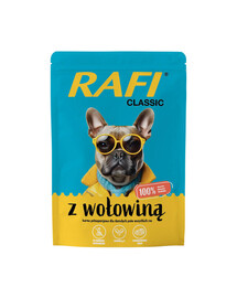 RAFI Classic Rind für Hunde 10x400g