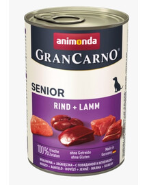 ANIMONDA Grancarno Rind mit Lamm 800g