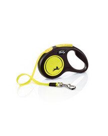 FLEXI New Neon S Gurtleine 5 m