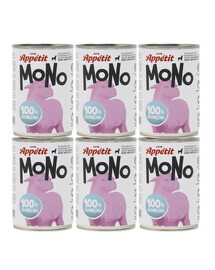 COMFY APPETIT MONO Monoproteinfutter mit Lamm 6x400 g
