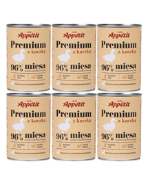 COMFY APPETIT PREMIUM mit Ente 6x400 g