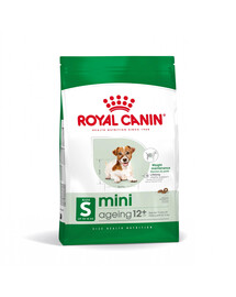 ROYAL CANIN MINI Ageing 12+ Trockenfutter für ausgewachsene Hunde, kleine Rassen 800 g