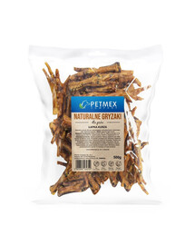 PETMEX Hühnerpfote 500g natürlicher Kauartikel für Hunde