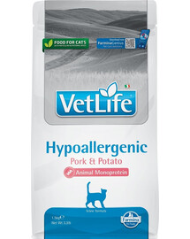 FARMINA VetLife Hypoallergenic Adult Pork Potato 1.5 kg