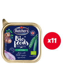 BUTCHER'S BIO foods Putenpastete 11 x 150 g