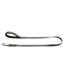 HUNTER Hundeleine Convenience Reflect Stars 120cmx2cm