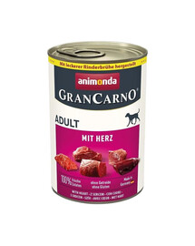 ANIMONDA Grancarno Adult Herzen 800 g