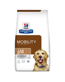 HILL'S Prescription Diet Canine j/d Joint Care für Hunde mit Gelenkproblemen 16 kg