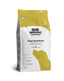SPECIFIC Dog CPD-S Puppy Small Breed: Welpenfutter für kleine Rassen 7 kg
