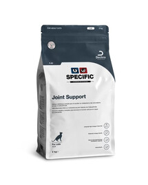 SPECIFIC Cat FJD Joint Support: Trockenfutter für ausgewachsene Katzen zur Unterstützung der Gelenkgesundheit 2kg