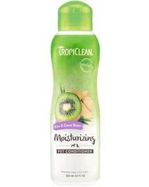 TROPICLEAN Kiwi Cocoa Butter Moisturizing Conditioner 355ml