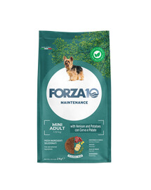 FORZA 10 Mini Adult Maintenance mit Hirsch und Kartoffeln 2 kg