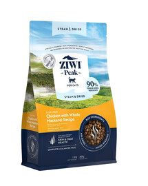 ZIWIPEAK Cat Steam & Dried Katzentrockenfutter mit Huhnfleisch 800 g