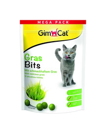 GIMCAT Tasty Tabs GrassBits 425g