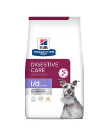 HILL'S Prescription Diet Canine i/d Low Fat Digestive Care Chicken für Hunde mit empfindlichem Verdauungssystem 4 kg
