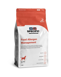 SPECIFIC Dog CDD Food Allergen Management 2 kg