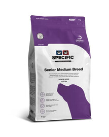 SPECIFIC Dog CGD-M Senior Medium Breed: Senior-Hundefutter für mittelgroße Rassen 4 kg