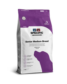 SPECIFIC Dog CGD-M Senior Medium Breed: Senior-Hundefutter für mittelgroße Rassen 7 kg