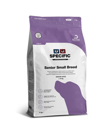 SPECIFIC Dog CGD-S Senior Small Breed 4 kg