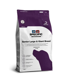 SPECIFIC Dog CGD-XL Senior Large & Giant Breed: Senior Hundefutter für große Rassen 4 kg