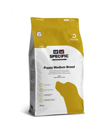 SPECIFIC Dog CPD-M Puppy Medium Breed: Welpenfutter für mittelgroße Rassen 12 kg