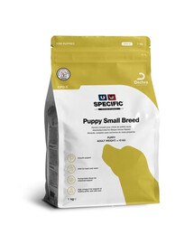 SPECIFIC Dog CPD-S Puppy Small Breed: Welpenfutter für kleine Rassen 1 kg